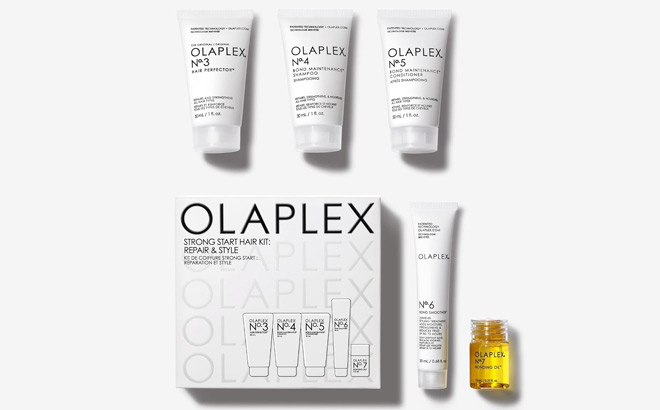 Olaplex Strong Start Haircare Kit