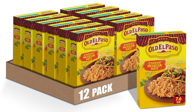 Old El Paso Cheesy Mexican Rice