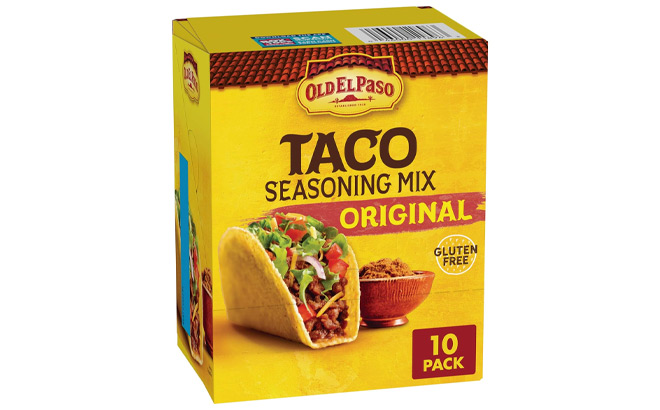 Old El Paso Original Taco Seasoning Mix 10 Pack