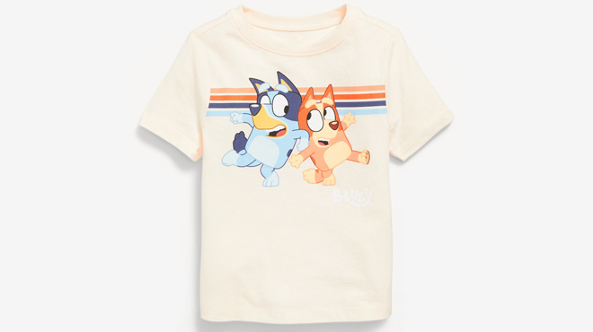 Old Navy Bluey Toddler Graphic T Shirt