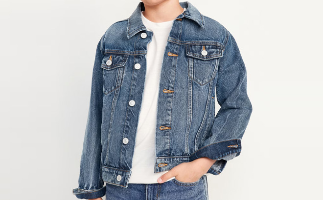 Old Navy Boys Jean Trucker Jacket