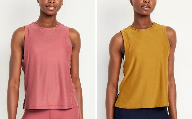 Old Navy CloudMotion Tank Top