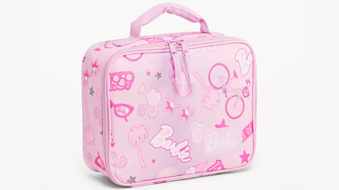 Old Navy Kids Barbie Lunch Bag