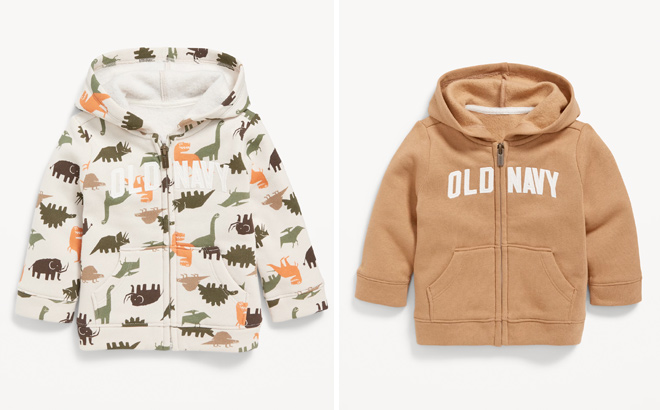 Old Navy Logo Graphic Zip Hoodie for Baby