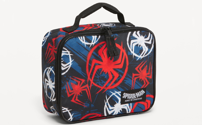 Old Navy Marvel Spider Man Lunch Bag