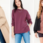 Old Navy SoComfy Tunic Sweatshirt