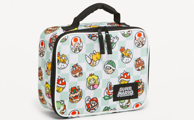 Old Navy Super Mario Bros Lunch Bag