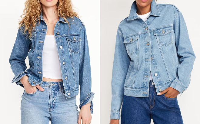 Old Navy Womens Jean Jackets