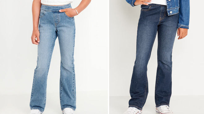 Old Navy Wow Boot Cut Pull On Jeans