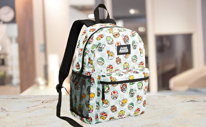 Old Navy x Super Mario Bros Kids Backpack