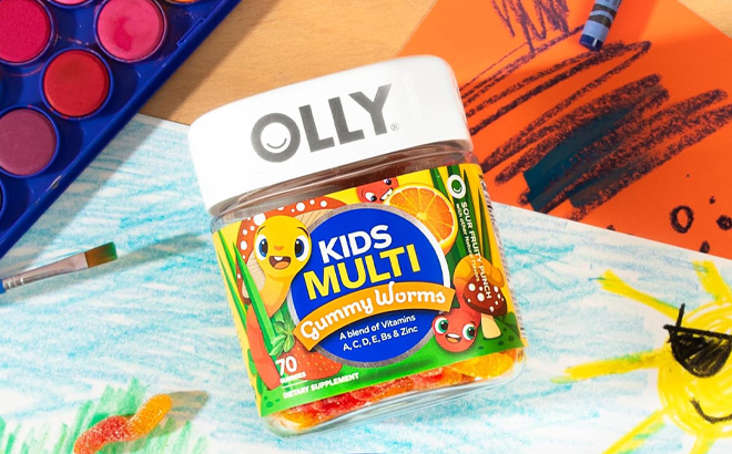 Olly Kids Multivitamin Gummy Worms