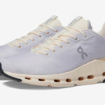 On Cloudnova Form Womens Shoes in Lavender Fawn Color