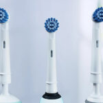 Oral B Sensitive Gum Care Electric Toothbrush Replacement Brush Heads 3 count