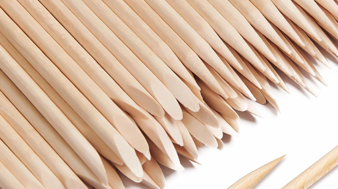 Orangewood 100 Count Cuticle Sticks