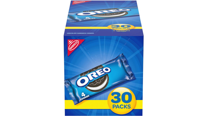 Oreo Chocolate Sandwich Cookies 30 Pack