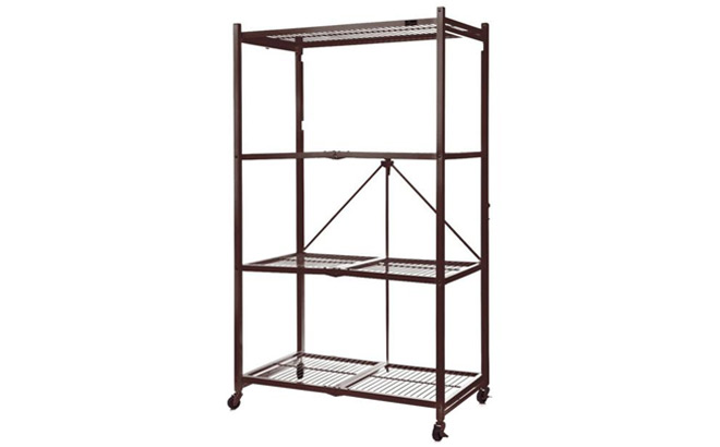 Origami Large 4 Tier Heavy Duty Rack with Casters