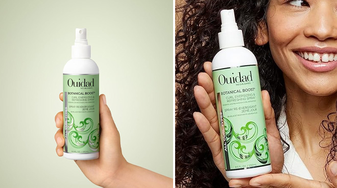 Ouidad Botanical Boost Curl Energizing Refreshing Spray