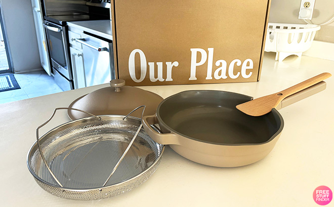 Our Place Set of 2 10 in 1 Ceramic Nonstick Always Pans