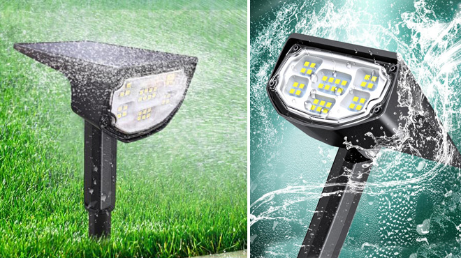 Outdoor Solar Spot Lights