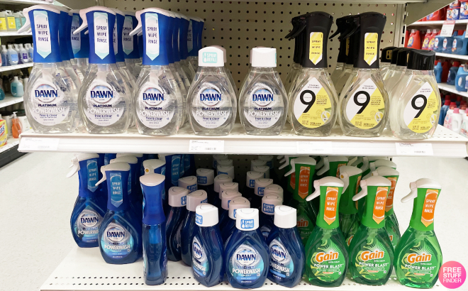 Overview of Dawn Dish Soaps