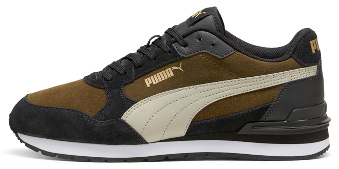 PUMA Mens St Runner V4 Suede Sneakers