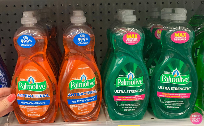 Palmolive Antibacterial Concentrated Dish Liquid