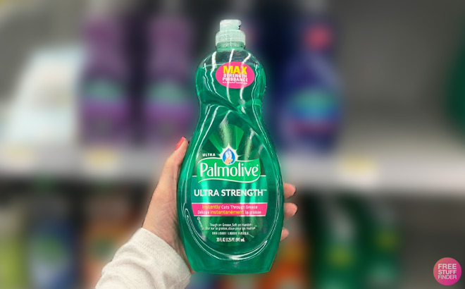 Palmolive Ultra Strength Liquid Dish Soap Original