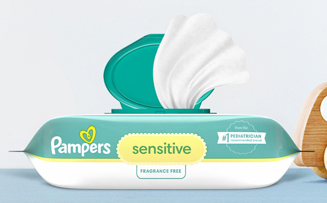 Pampers 1344 Count Sensitive Baby Wipes 16 Pack