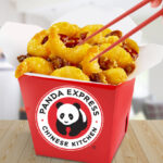 Panda Express Honey Walnut Shrimp Entree