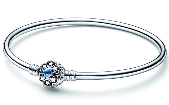 Pandora Silver Disney Aladdin Jasmine Silver Bangle