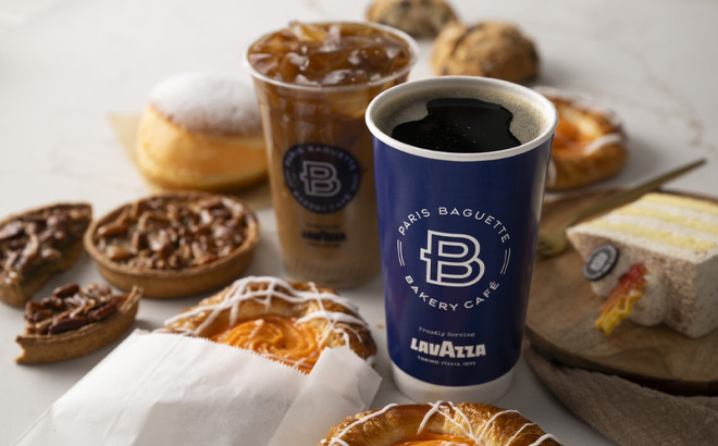 Paris Baguette Coffee