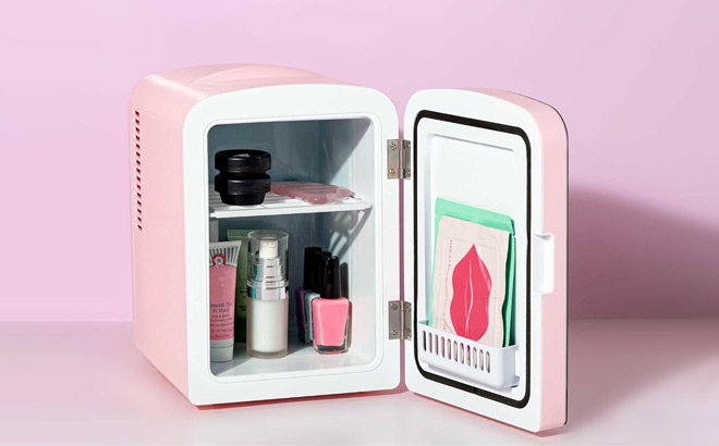 Paris Hilton Mini Refrigerator and Personal Beauty Fridge