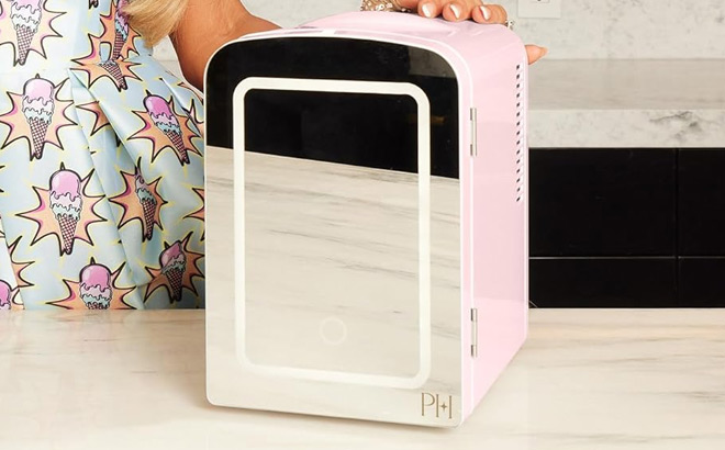 Paris Hilton Mini Refrigerator