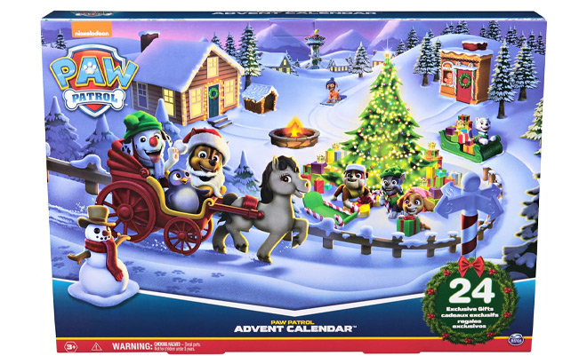 Paw Patrol Advent Calendar 2024