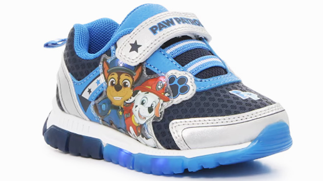 Paw Patrol Kids Light Up Sneakers