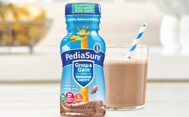 PediaSure Grow Gain Kids Protein Shake