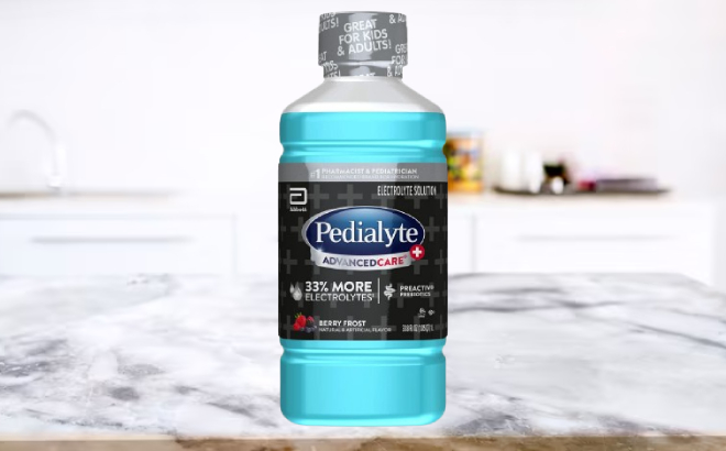 Pedialyte AdvancedCare Plus Electrolyte Drink Liter