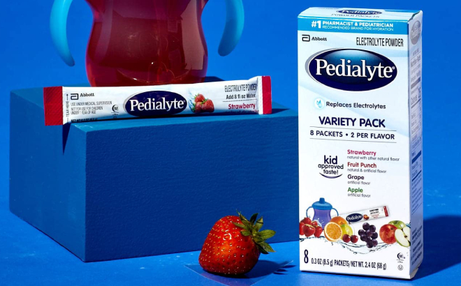 Pedialyte Electrolyte Powder Packets