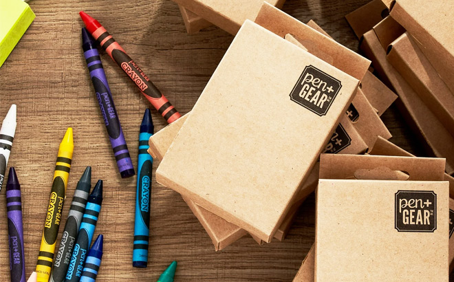 Pen Gear Classic Crayons