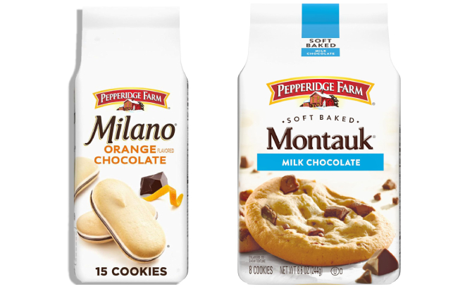 Pepperidge Farm Milano Cookies and Montauk Chunk Cookies