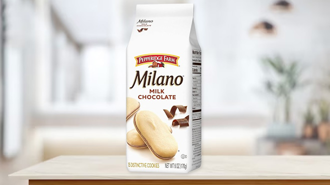 Pepperidge Farm Milano Milk Chocolate Cookies