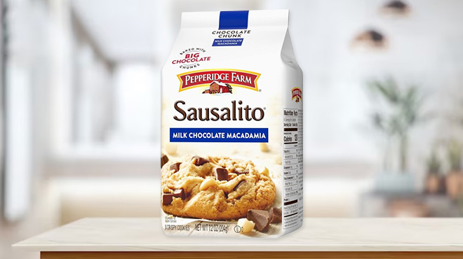 Pepperidge Farm Sausalito Crispy Milk Chocolate Macadamia Nut Cookies