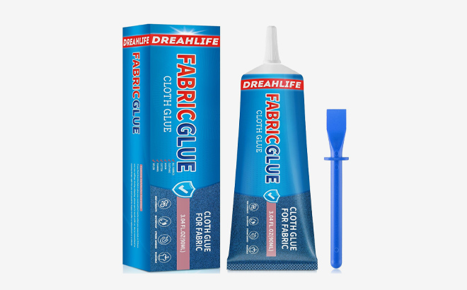 Permanent Fabric Glue 2