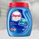 Persil Original Unit Dose Laundry Detergent Pacs on the Table