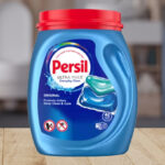 Persil Ultra Pacs Original Everyday Clean Laundry Detergent 42 Count in the Bathroom