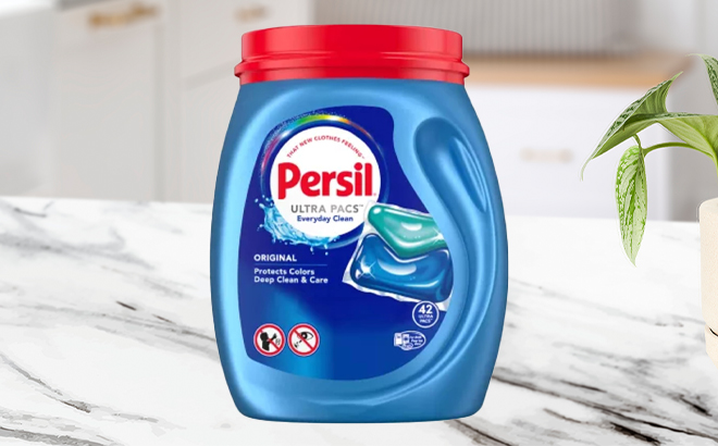 Persil Ultra Pacs Original Everyday Clean Laundry Detergent 42 Count