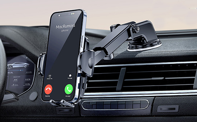 Phone Mount for Car Dashboard Windshield