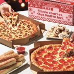 Pizza Hut Triple Treat Box