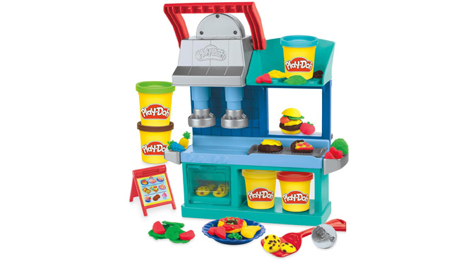 Play Doh 2 Sided Play Kitchen Set