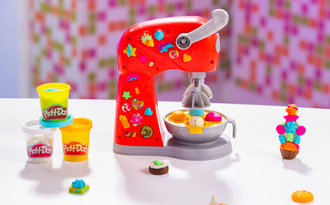 Play Doh Kitchen Creations Magical Mixer Playset